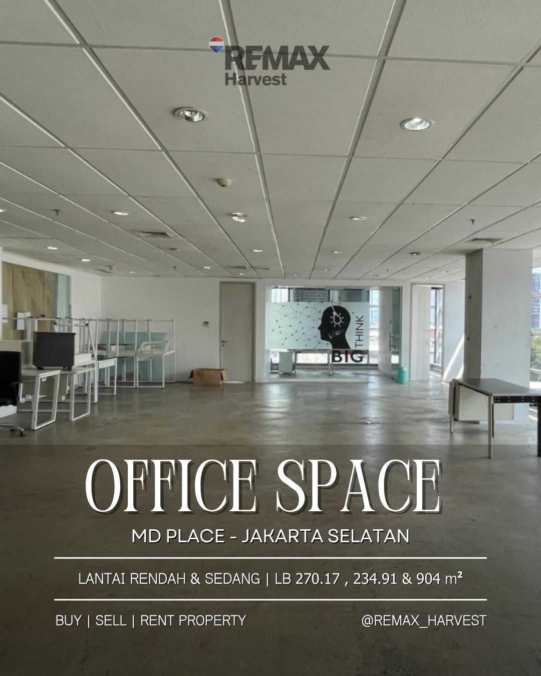 Office Space MD Place Kuningan
